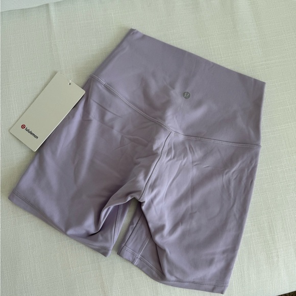 Lululemon Align 6” Biker Short - Lilac Ether - Picture 3 of 4